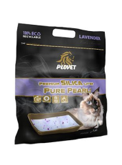 PLOVET Premium Silica Lavender stelivo pro kočky 7,5 l