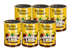 Dolina Noteci Superfood Klokan a hovězí  6x400g