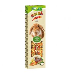 NESTOR XXL Tyčinky pro hlodavce a králíky se zeleninou 2ks./bal.
