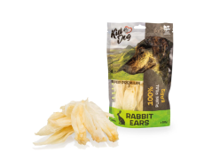 KIDDOG SP 100% králičí uši 50gr.