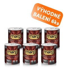 Marp Venison konzerva pro psy se zvěřinou 6x800g
Marp Venison konzerva pro psy se zvěřinou 6x800g