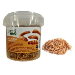 
                                    Mouční červi JUKO, dóza 500 ml ( 80 g )
                                