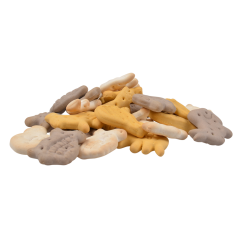 DUVO Biscuit snack ZOO mix 500g