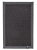 Škrábací podložka 58x38cm.černá