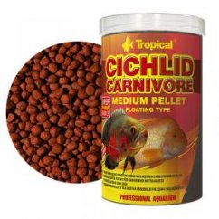 Tropical Cichlid Carnivore Medium Pellet 1000 ml, 360 g