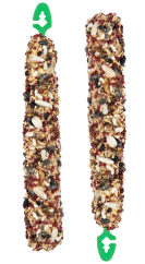 Witte Molen Country Sticks tyčinky velký papoušek 140g