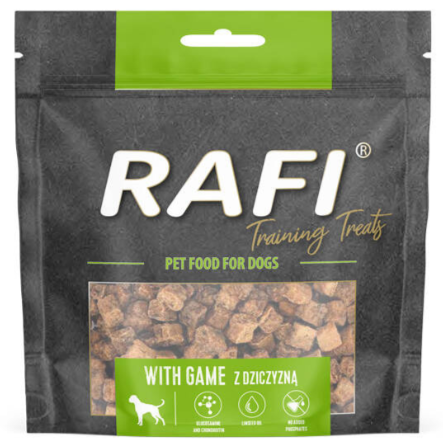 RAFI TRAINING TREATS zvěřinové 130g