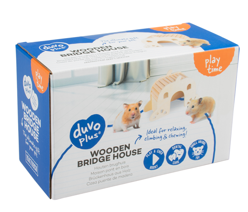 DUVO Domek mostový S 15x7x9cm.