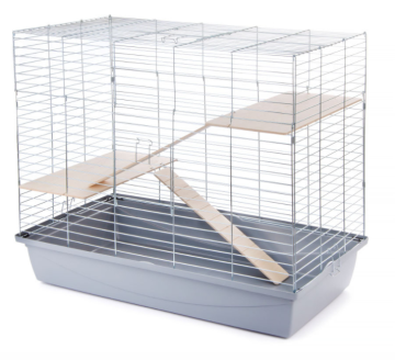 Klece a přepravky pro pískomily, osmáky, potkany a činčily