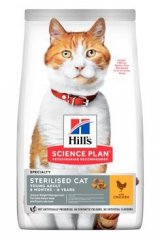 Hill's Fel. Dry Adult Young Sterilised Cat Chicken 300g