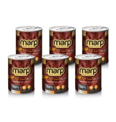 Marp Lamb konzerva pro psy s jehněčím 6x400g