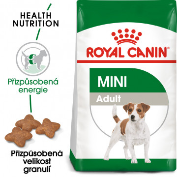 Royal Canin Mini Adult granule pro dospělé malé psy 800g