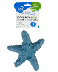 DUVO hračka TG Eco hvězdice modrá 15cm