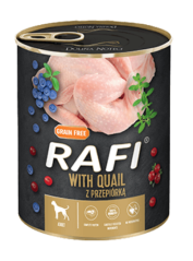 Konzerva RAFI Paté Křepelka 800g