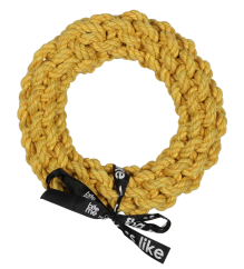 Bavlněný Kruh žlutý 18cm