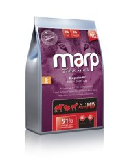 Marp Holistic Red Mix - hovězí,krůtí,zvěřina bez obilovin 12kg