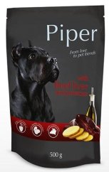 PIPER Hovězí s játry a bramborami 800 g