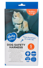 DUVO Postroj do auta S 45-70cm