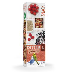 PUUR Tyčinka andulka malina/bezinka 60g