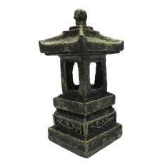 DUVO Akvarijní dekorace pagoda 5x5x11cm
