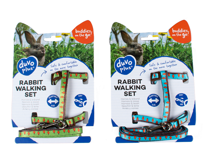 DUVO Postroj králík motiv karotka