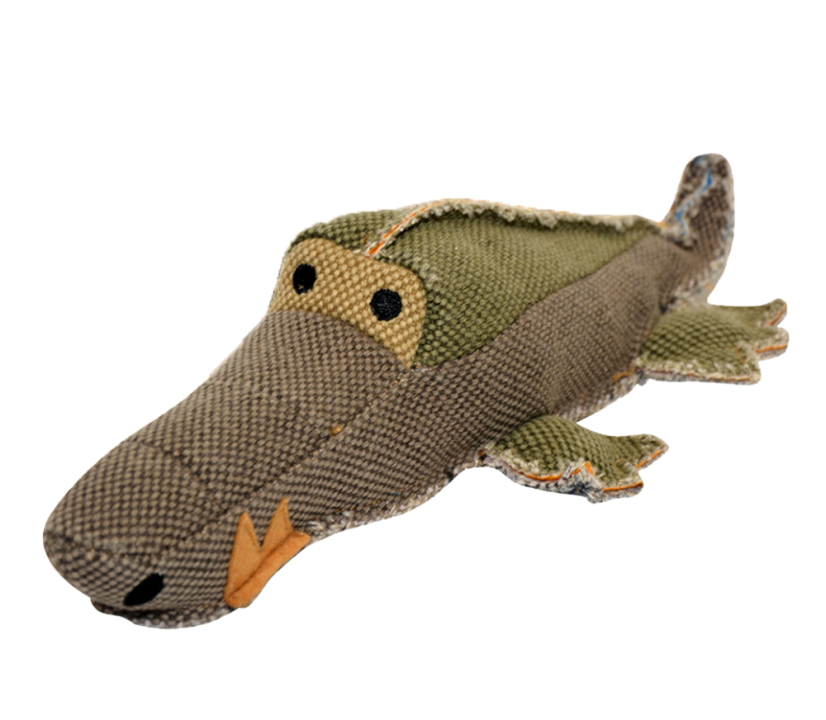 Hračka Plátěný krokodýl 30cm