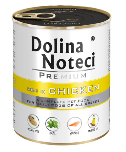 Dolina Noteci Kuřecí 800 g