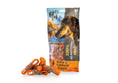 KIDDOG SP 100%  kachní maso na dýni 150gr.