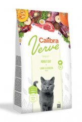 Calibra Cat Verve GF Adult Lamb&Venison 8+ 750g