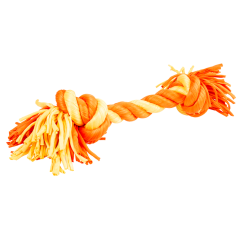 DUVO hračka bavlna žluto/oranžový 20cm