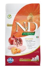 N&D Pumpkin DOG Puppy Starter Chicken&Pomegranate 800g