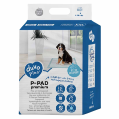 DUVO Podložky premium XXL 60x90cm 30ks./b.