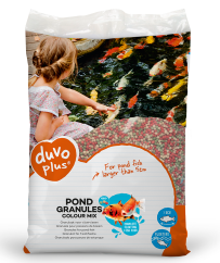 DUVO Pond krmivo mix kuličky 15l.