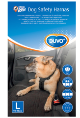 DUVO Postroj do auta L 70-95cm.
