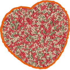 DUVO Pond krmivo mix peletky 15l.