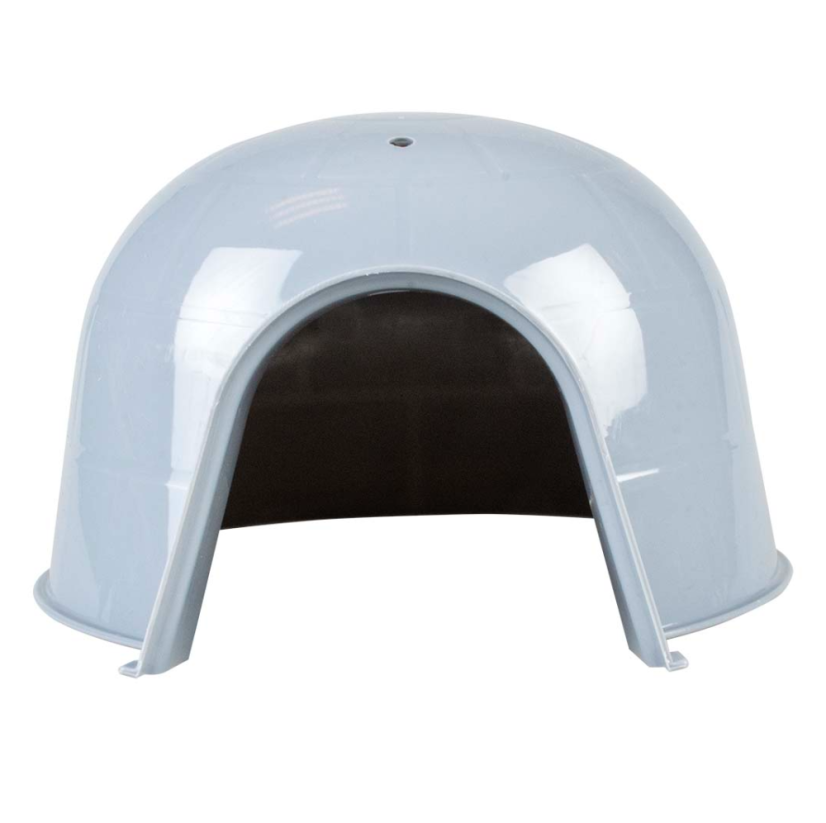 DUVO Iglu plast šedé 25cm