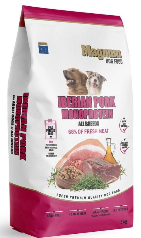 MAGNUM Iberian Pork & Monoprotein All Breed 3kg