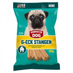Perfecto Dog Dentální hvězda MINI 12ks / 180g - 12298PE