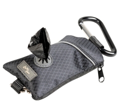 DUVO Zásobník sáčků nylon černý