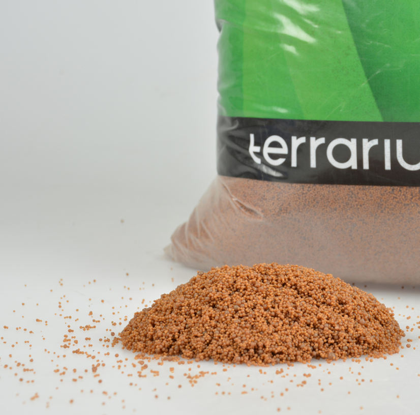 DUVO Terarijní písek hnědý 12,5kg.