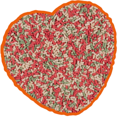 DUVO Pond krmivo mix peletky 5l. vědro