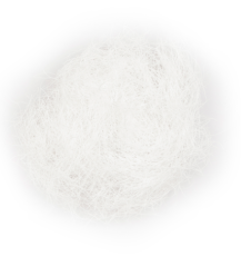 Whitte Molen Vlákno bílé 500g.