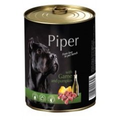 PIPER Kuřecí srdíčka s hnědou rýží 400 g PIPER Kuřecí srdíčka s hnědou rýží 400 g