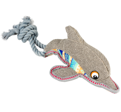 Hračka Plátěný delfín 46cm