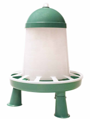 DUVO Krmítko drůbež na 3kg.zelené