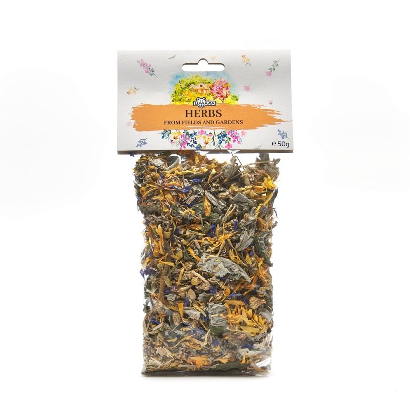 Bylinná směs Herbs  z polí a zahrad 50 g