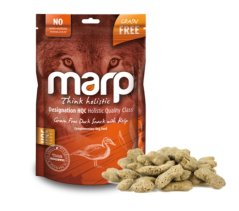 Marp Holistic – Kachní pamlsky s kelpou bez obilovin 150g
Marp Holistic – Kachní pamlsky s kelpou bez obilovin 150g