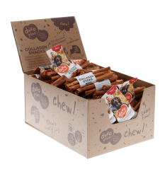DUVO CHEW! DISPLAY Collagen sticks 5ks/b.12,5cm.