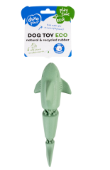 DUVO hračka TG Eco žralok zelený 18cm.