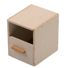 DUVO Ptačí budka 10,5x12x13cm